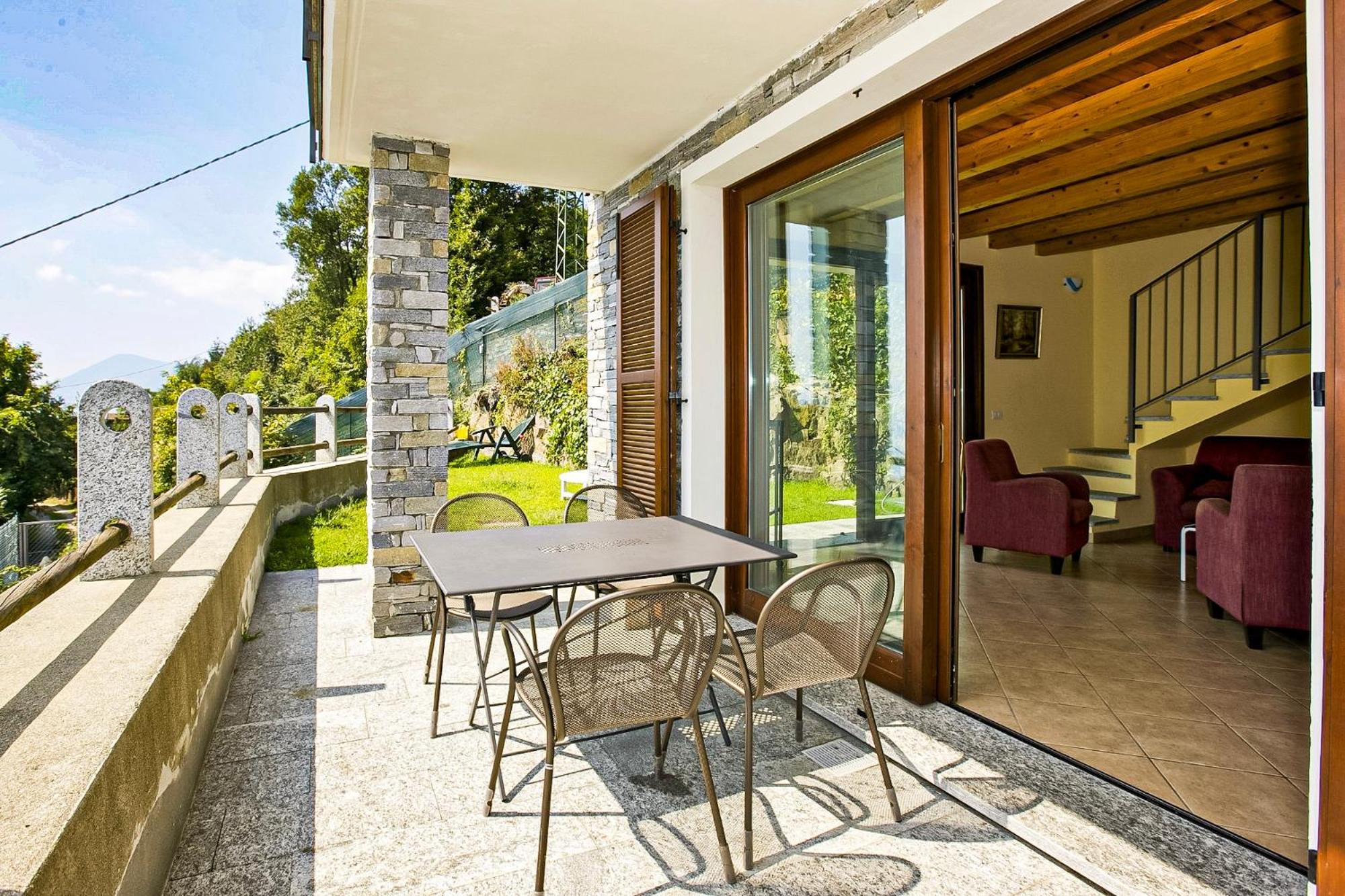 Villa Graziosa Trarego Zimmer foto